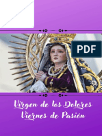 Virgen de Los Dolores - Viernes de Pasión