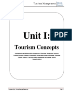 Unit 1 Tourism Concepts