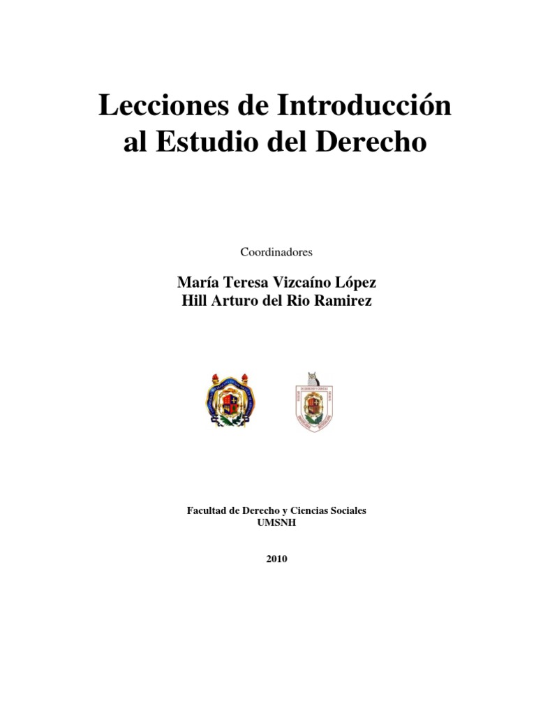 Introduccion Al Estudio Del Derecho | PDF | Sociedad | Comportamiento