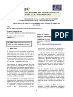 SELECCION RUTA LINEAS DE TRANSMISION A 500 kV EN ECUADOR