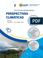 Informe Perspectivas Climáticas Ago Oct - 2023