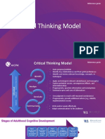 Critical Thinking Flyer