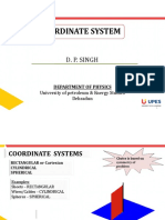 Study - Material - UNIT II at Cordinate System