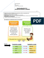 Sustantivos Guia N° 14