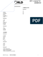 WIDGB0 Tests AK Unit Language 1 Final