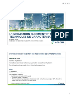 Hydratation Et Caractã©risation - F. Dalas - Holcim v2021