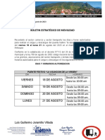 Boletin Estrategico