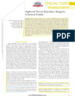 Regenerative Peripheral Nerve Interface Surgery .27