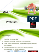 Aula 06 - Nutrição Esportiva - Proteínas