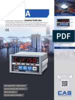 Fast and Accurate Industrial Indicator