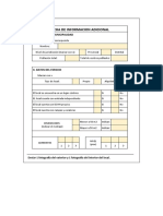 Ficha de Informacion Del Espacio