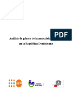 INFORME - Analisis de Genero - MORTALDIAD MATERNA - Dic - 2014