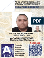 Licencia A4209535