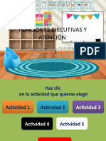 Funciones Ejecutivas y Atención Envio