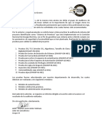 Carta de Solicitud de Auditoría Firmada