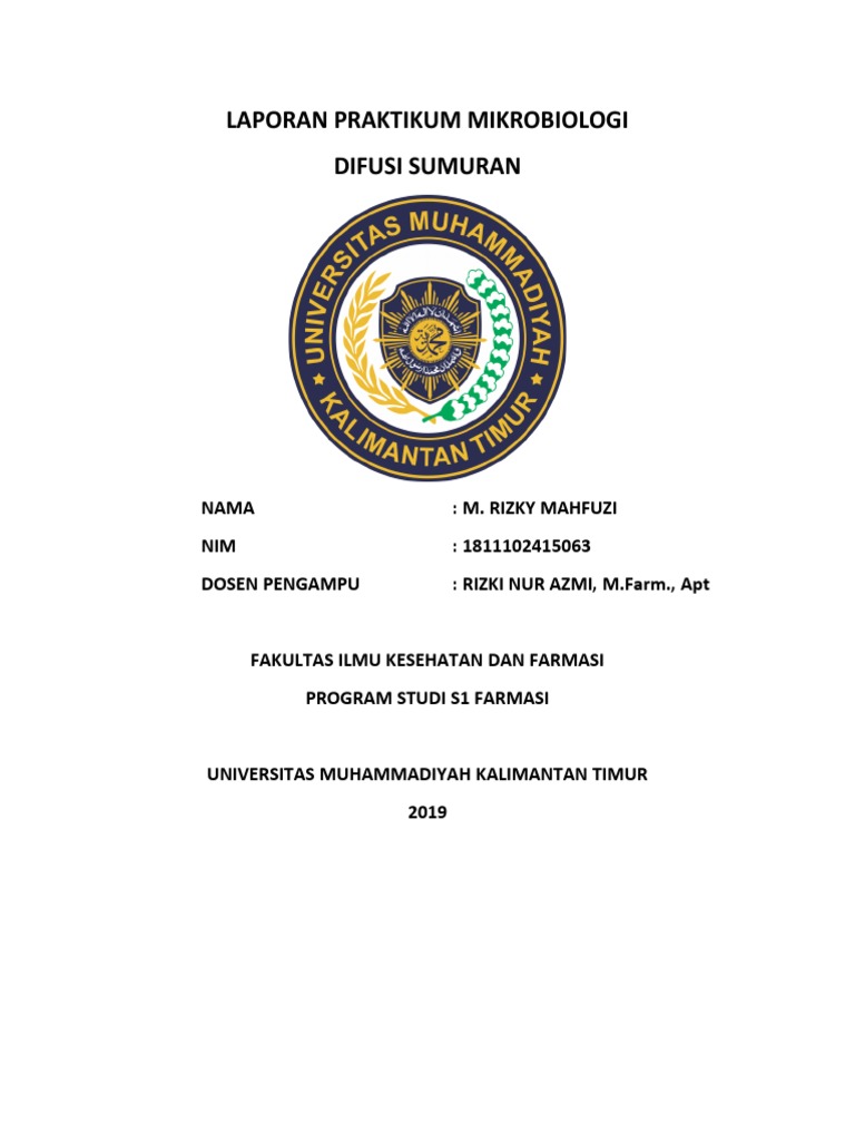 Uji Potensi Antibiotika Metode Difusi | PDF