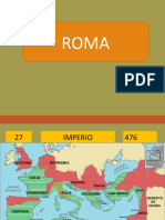 Imperio Romano-1°