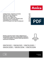 Instrukcja Obslugi AMICA OSC5232I