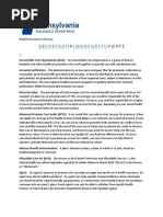 Health Insurance Glossary