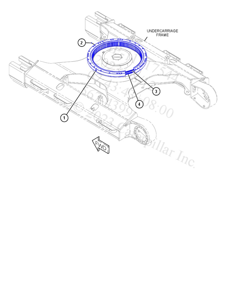 567-4399CCR Gear & Bearing Gp-Swing Ybp | PDF