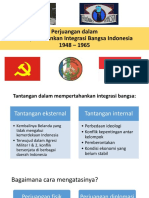 Materi PH KD 3.1 Pemberontakan Di Indonesia 1948-1965