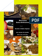 Cuisine:abats d'agneau.Morceaux extra-ordiniares.