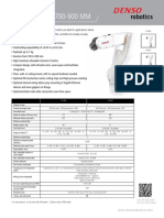 DENSO Robotics Datasheet Vs 068-087 Series