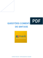 100 Questoes de Sintaxe