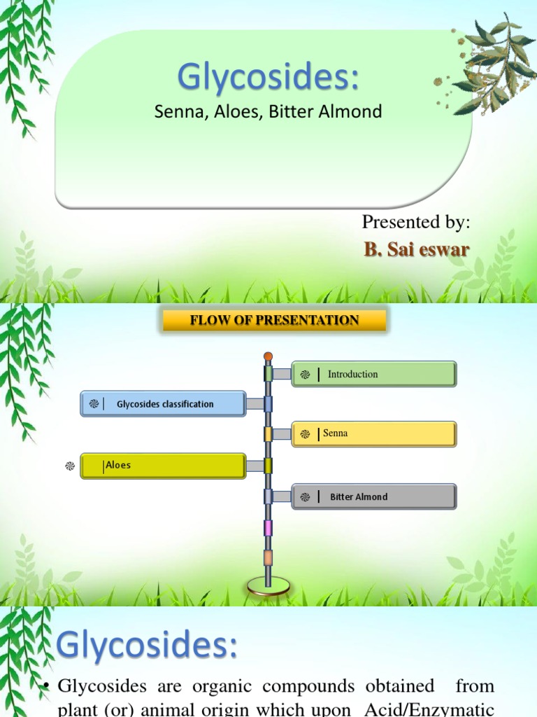 Glyc o Sides | PDF | Almond | Chemistry
