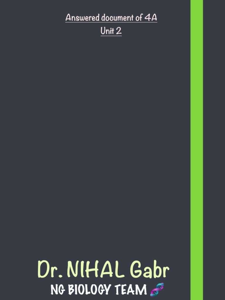 Answered Classified Unit 2 Topic 4a Pdf Polysaccharide Biology