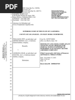 Angelina Jolie'S Request For Judicial Notice Iso Demurrer To Sac