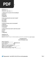 IELTS Listening Practice Test 6 Printable