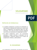 Semana 13 Solidarismo