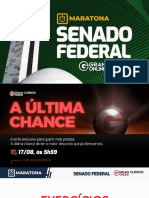 Maratona Senado Federal - Rebecca Guimaraes