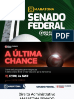 Maratona Senado Federal - Rodrigo Cardoso