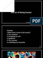 Art of Being Human