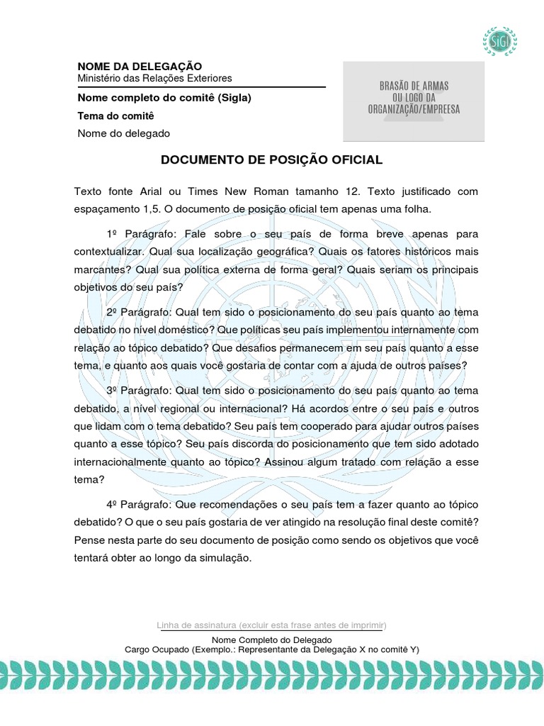 Modelo Dpo | PDF