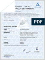 Solis - Certificate - AS 4777.2-2020&IEC 62109-1 (-2) - Mini - (700-3600) - 4G&S5-GRIP (0.7-3.6) K-M&mini - (700-3600) - 4G-C& - AUS - V01