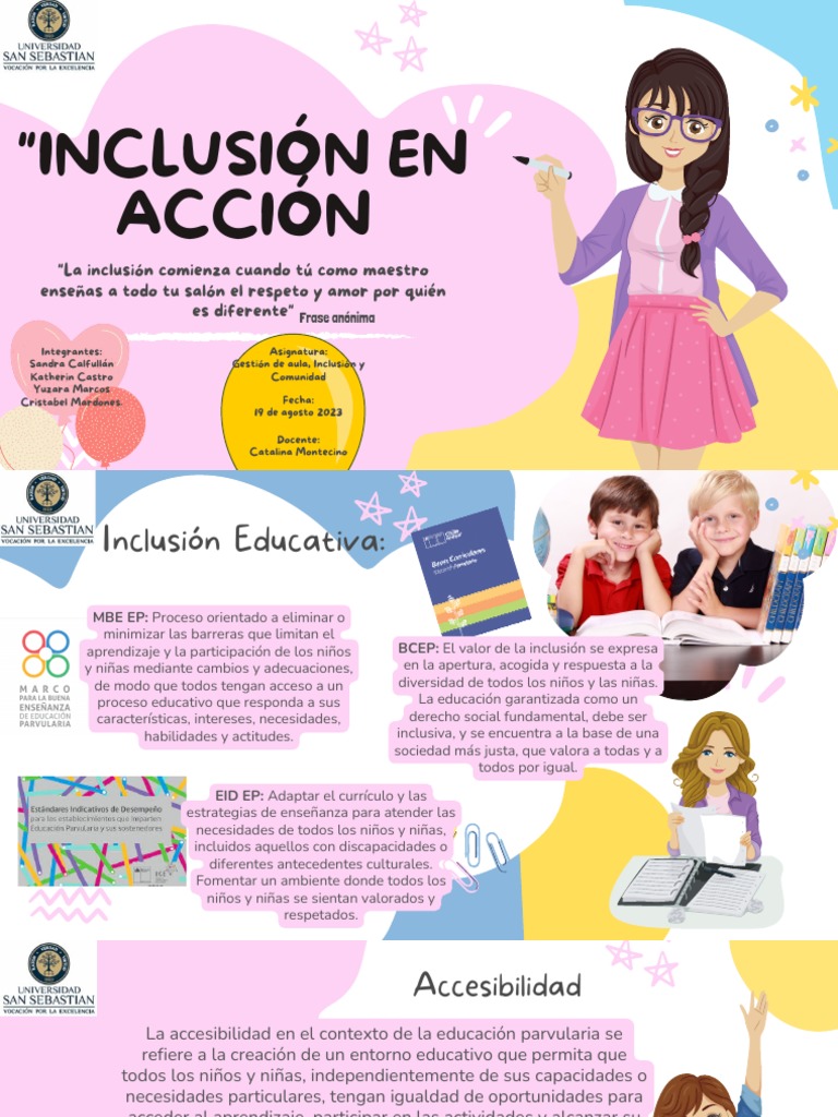 Valor de la Inclusión Educativa Infantil | PDF | Inclusión (Educación ...