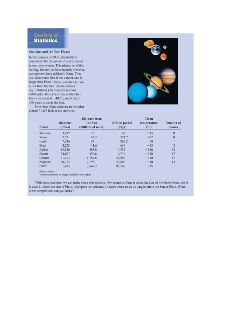 Descriptive and Inferential Statistics | PDF