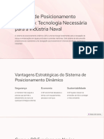 Sistema de Posicionamento Dinamico Tecnologia Necessaria para A Industria Naval