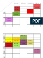 Stundenplan - Stellwerk - 2021