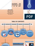 Formulation, Development and Optimization of Propranolol FDDS Sustained Release As An Anti-Hypertensive