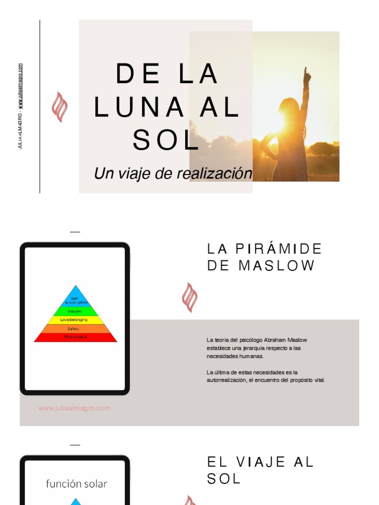 De la Luna al Sol: Camino a la Autorrealización | PDF | Sicología