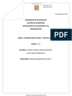 TAREA 01 - Introducción A Print y Tipos de Datos - GUERRAQUEVEDO