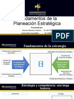 Fundamentos de La Planeacion Estrategica