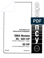 QMA Models: 50, 50H HP 60 HP