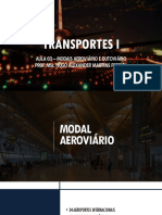 03 TRANSPORTES 1 Aeroviario Dutoviario
