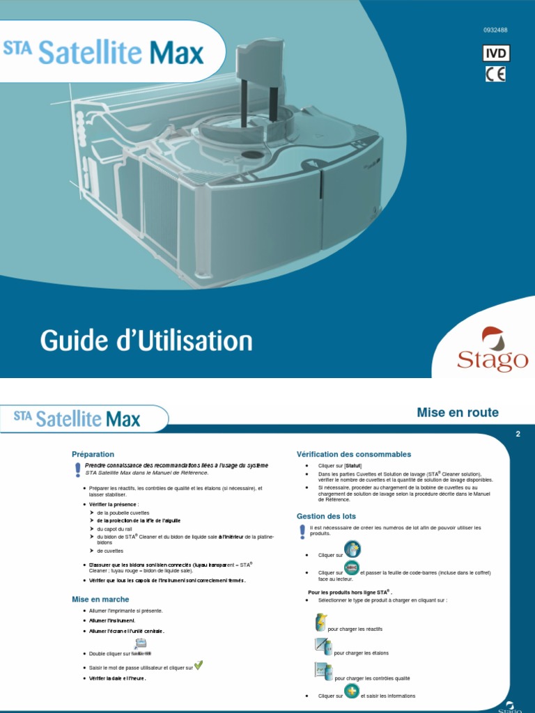 FR STA#Satellite#Max USER#GUIDE 20180831 | PDF | Code-barres | Écran d ...