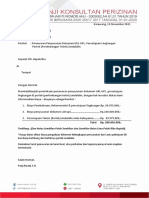 Penawaran Penyusunan Dokumen UKL UPL Persetujuan Lingkungan Pertek Andalalin